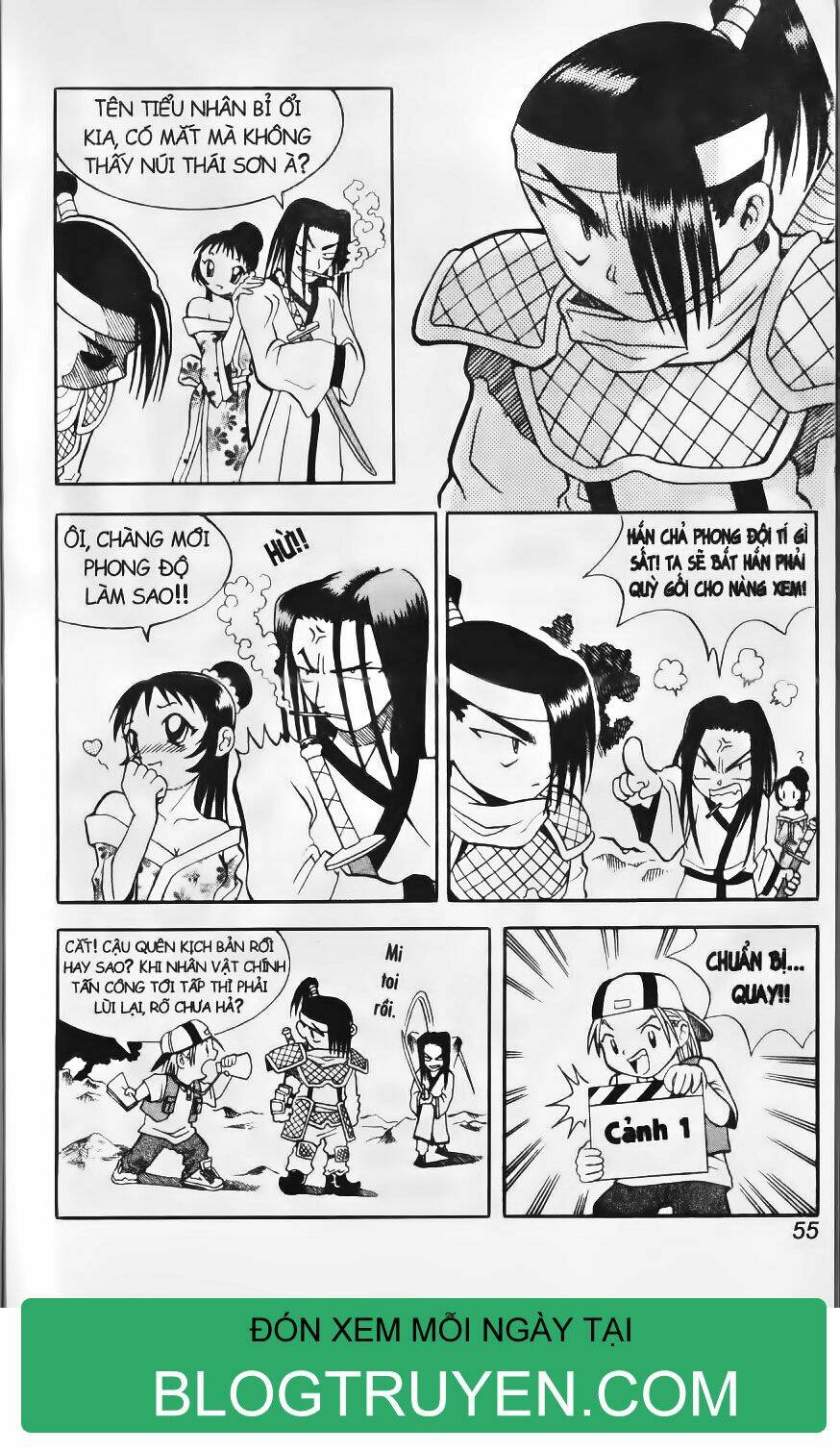 Shin Gumiho – Hội Pháp Sư Chapter 2.2 - Trang 2