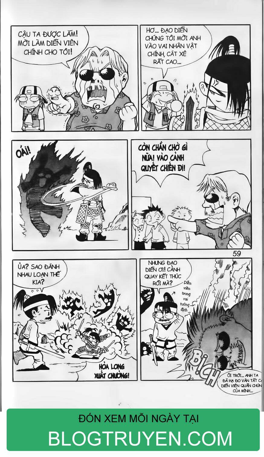 Shin Gumiho – Hội Pháp Sư Chapter 2.2 - Trang 2