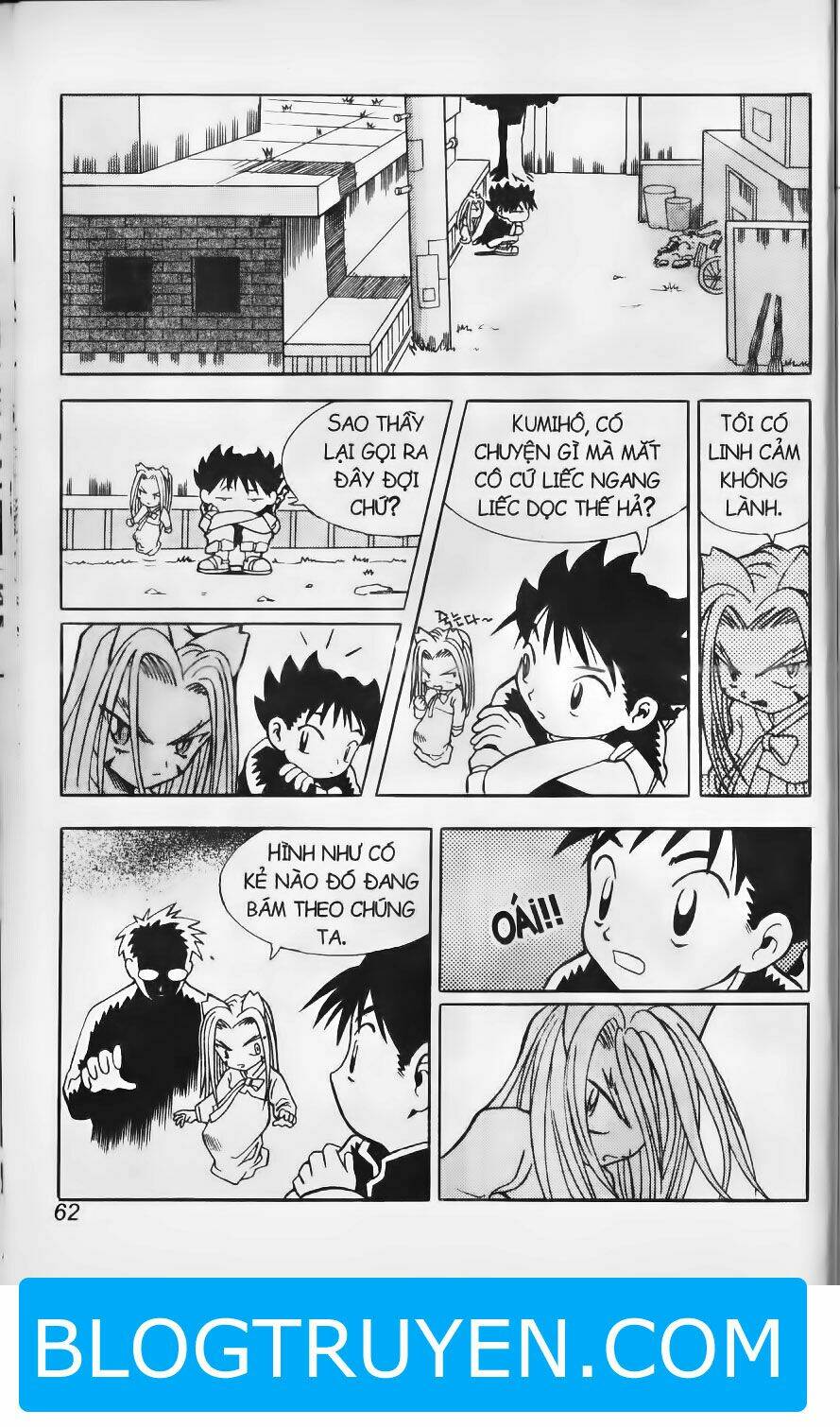 Shin Gumiho – Hội Pháp Sư Chapter 2.2 - Trang 2