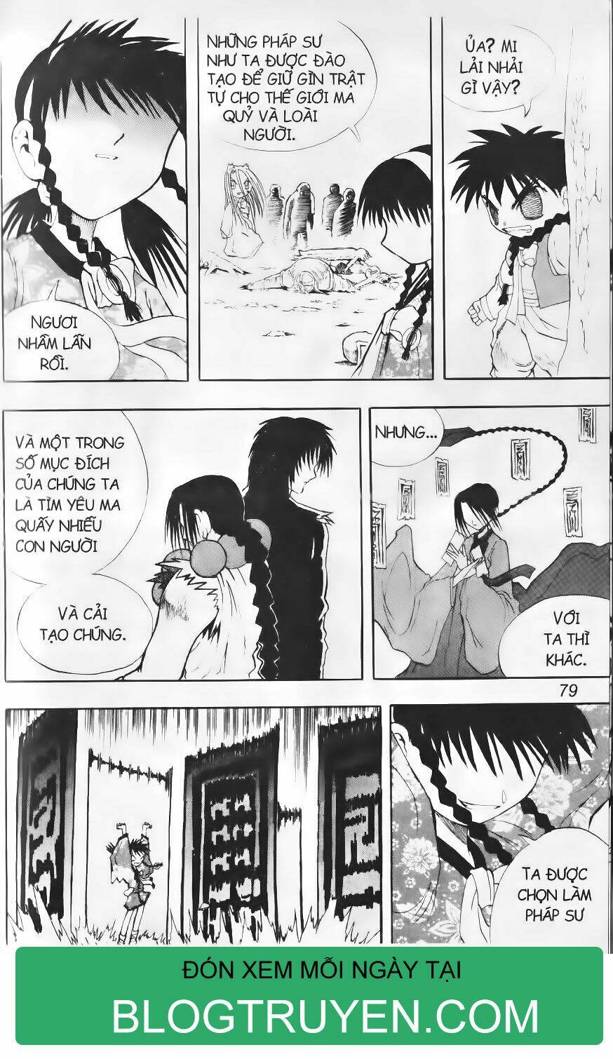 Shin Gumiho – Hội Pháp Sư Chapter 20.1 - Trang 2