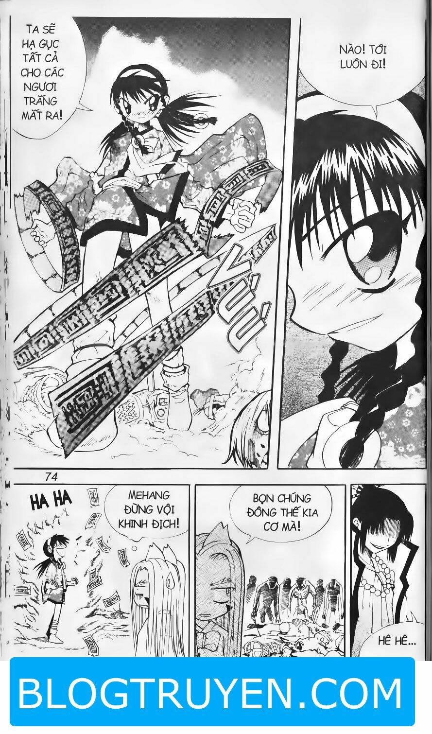 Shin Gumiho – Hội Pháp Sư Chapter 20.1 - Trang 2