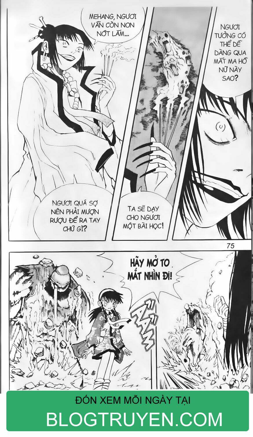 Shin Gumiho – Hội Pháp Sư Chapter 20.1 - Trang 2