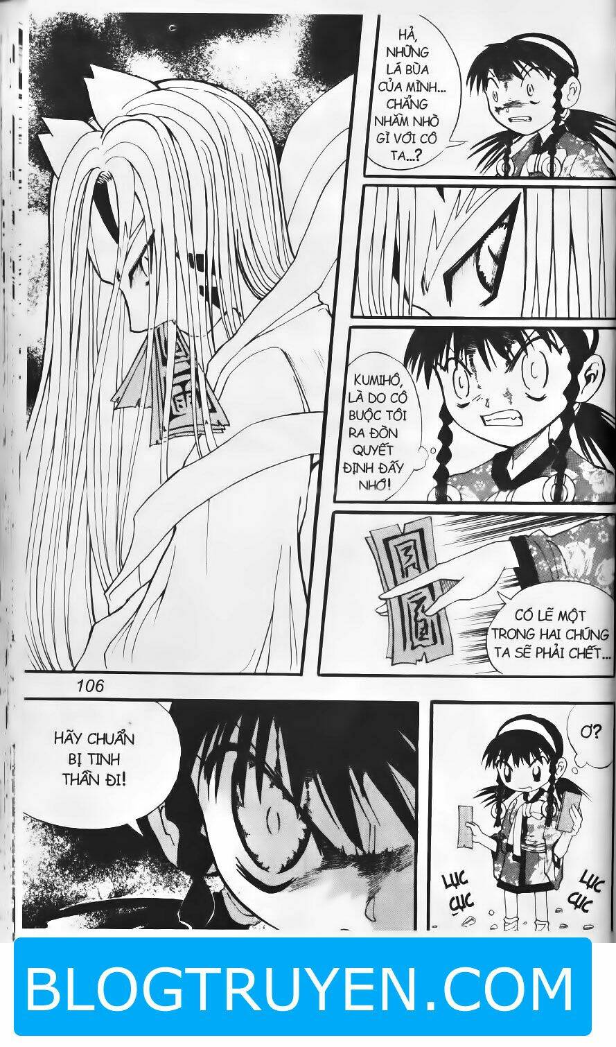 Shin Gumiho – Hội Pháp Sư Chapter 20.2 - Trang 2