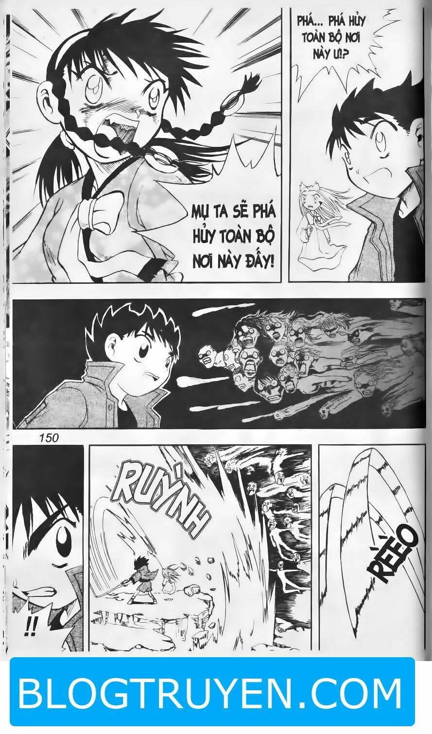 Shin Gumiho – Hội Pháp Sư Chapter 21.2 - Trang 2