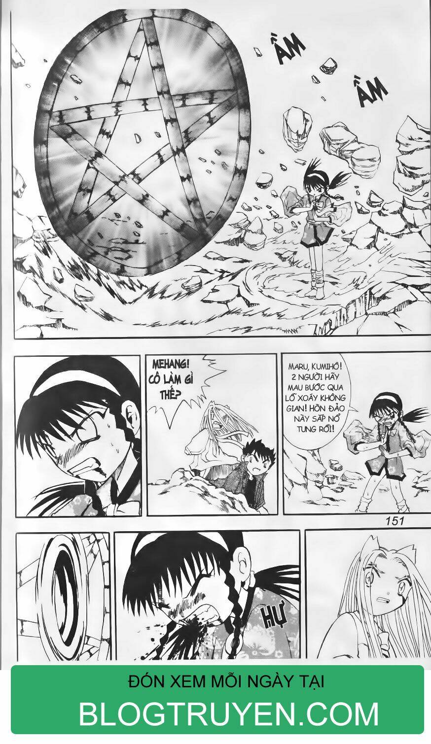 Shin Gumiho – Hội Pháp Sư Chapter 21.2 - Trang 2