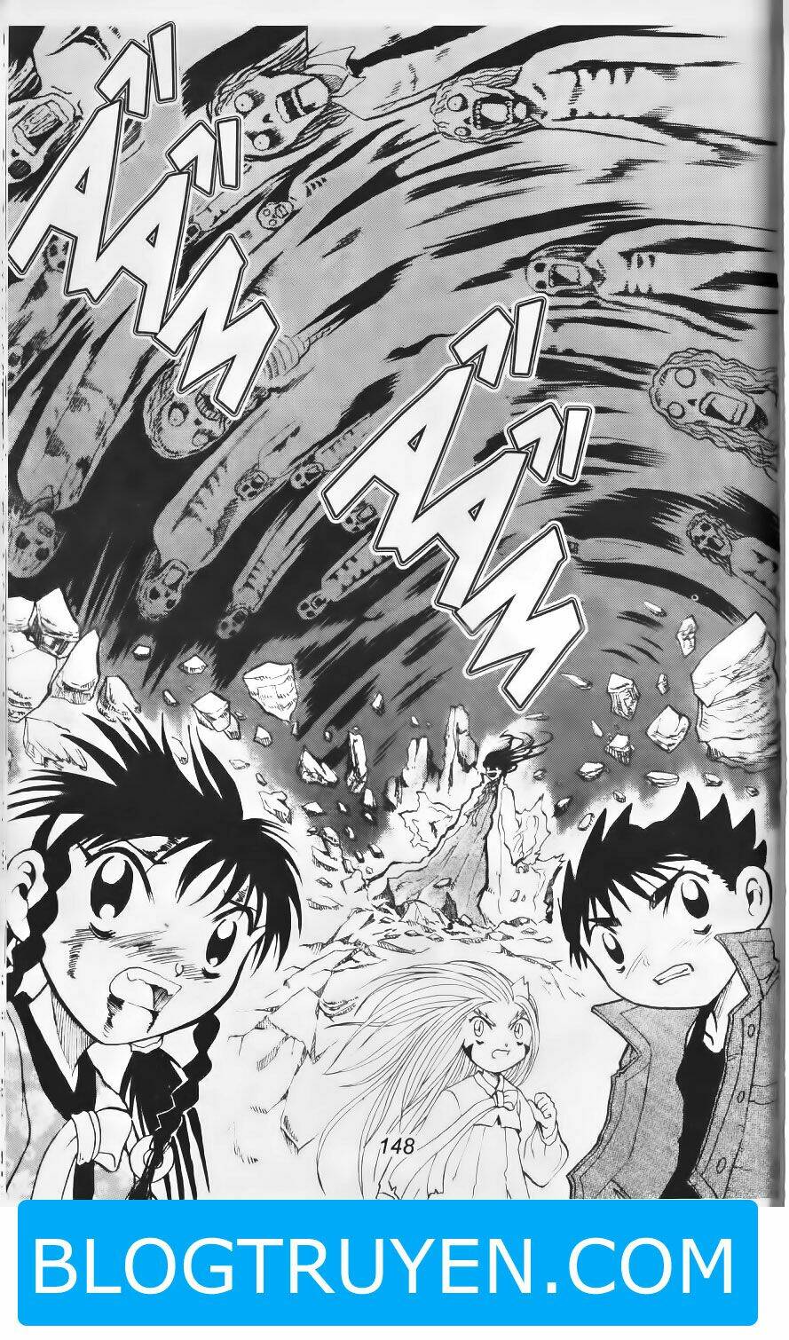 Shin Gumiho – Hội Pháp Sư Chapter 21.2 - Trang 2