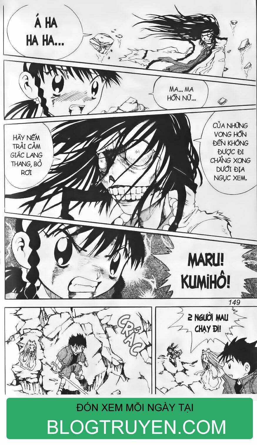 Shin Gumiho – Hội Pháp Sư Chapter 21.2 - Trang 2