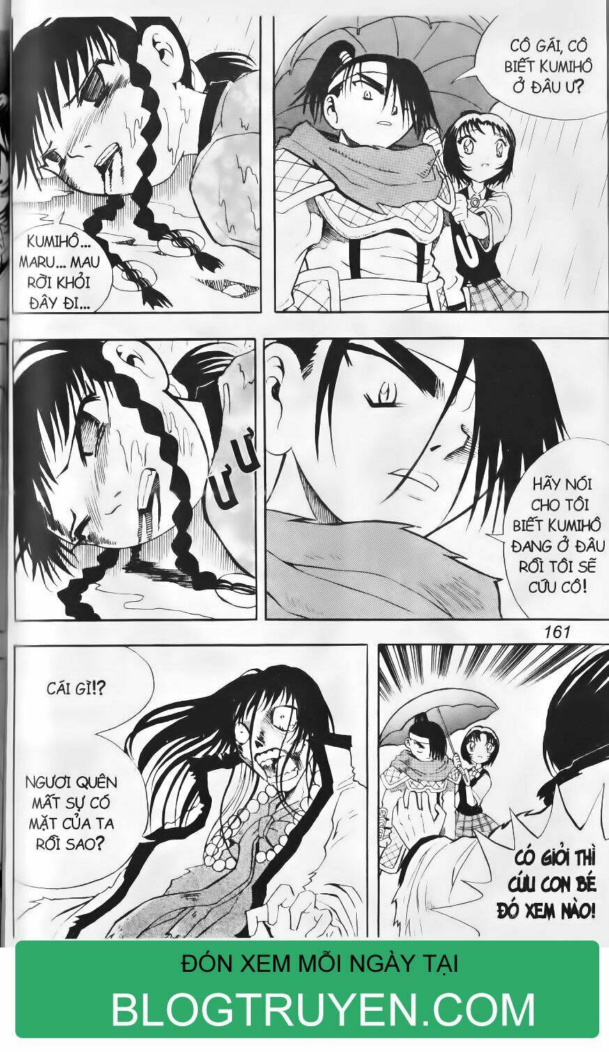 Shin Gumiho – Hội Pháp Sư Chapter 21.3 - Trang 2