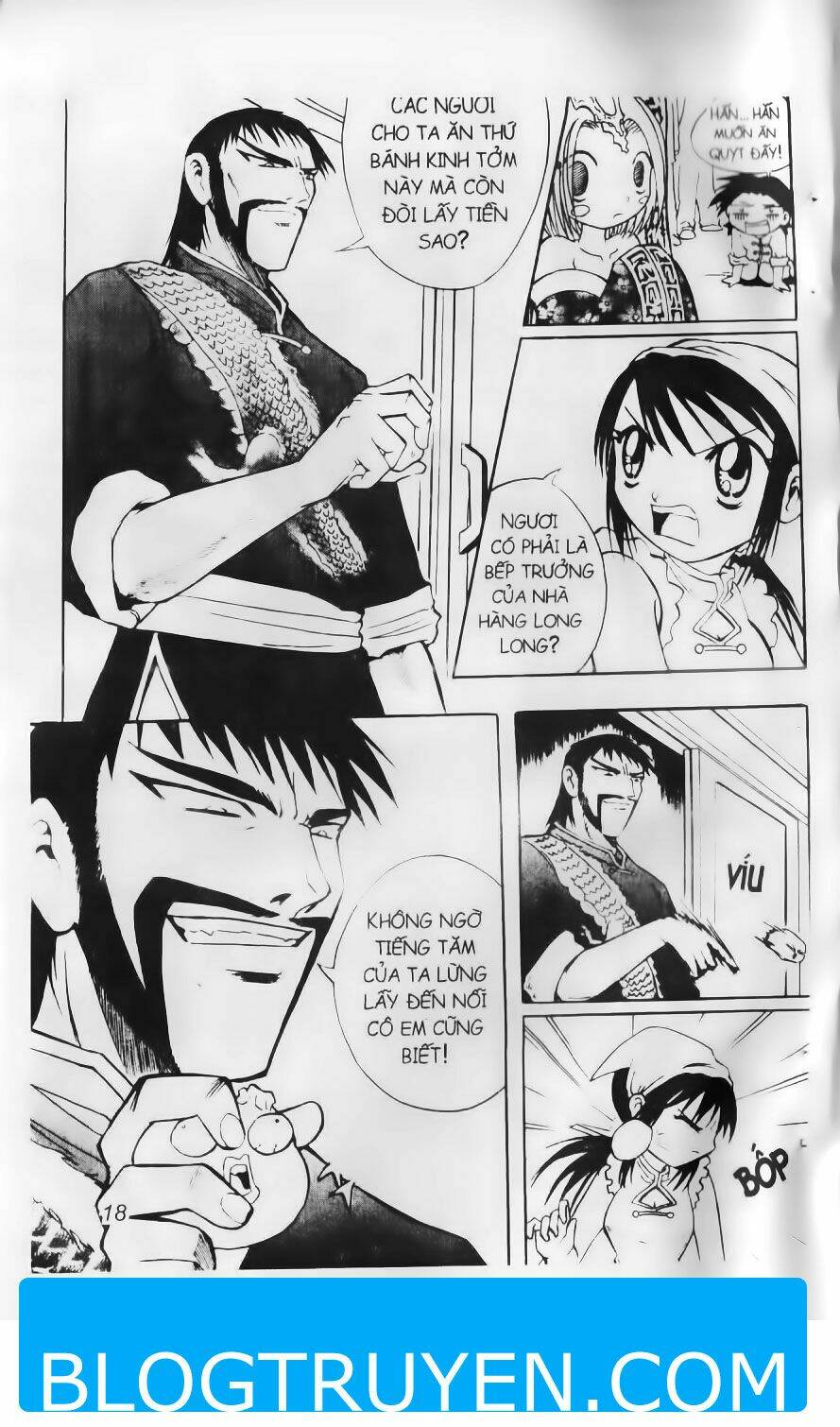 Shin Gumiho – Hội Pháp Sư Chapter 22 - Trang 2