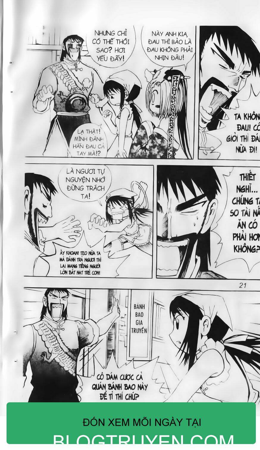 Shin Gumiho – Hội Pháp Sư Chapter 22 - Trang 2