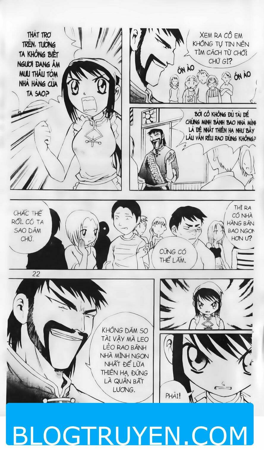 Shin Gumiho – Hội Pháp Sư Chapter 22 - Trang 2