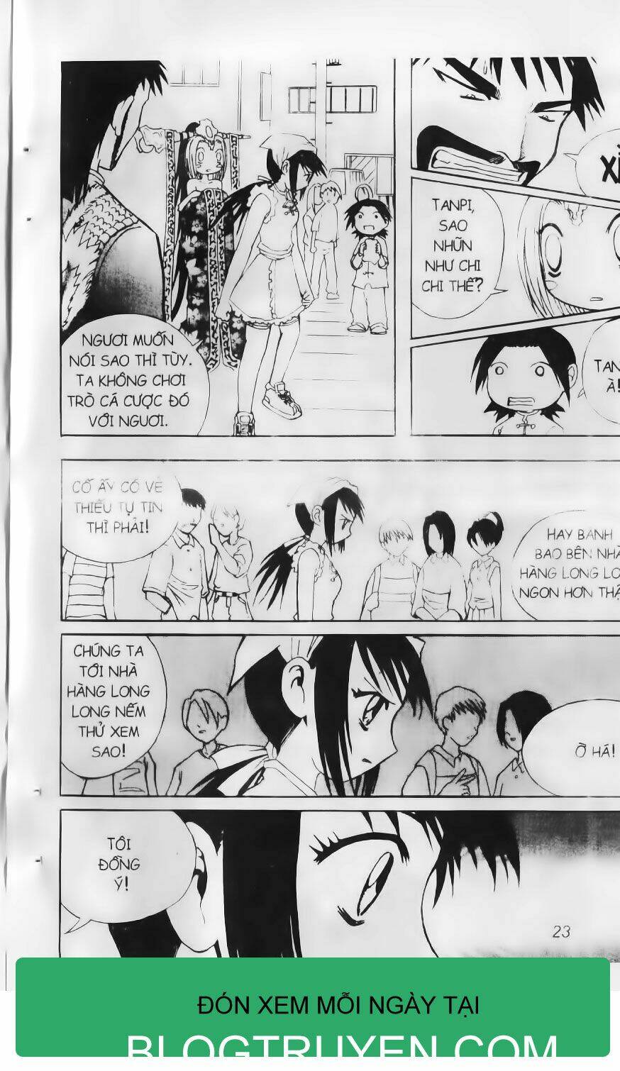 Shin Gumiho – Hội Pháp Sư Chapter 22 - Trang 2