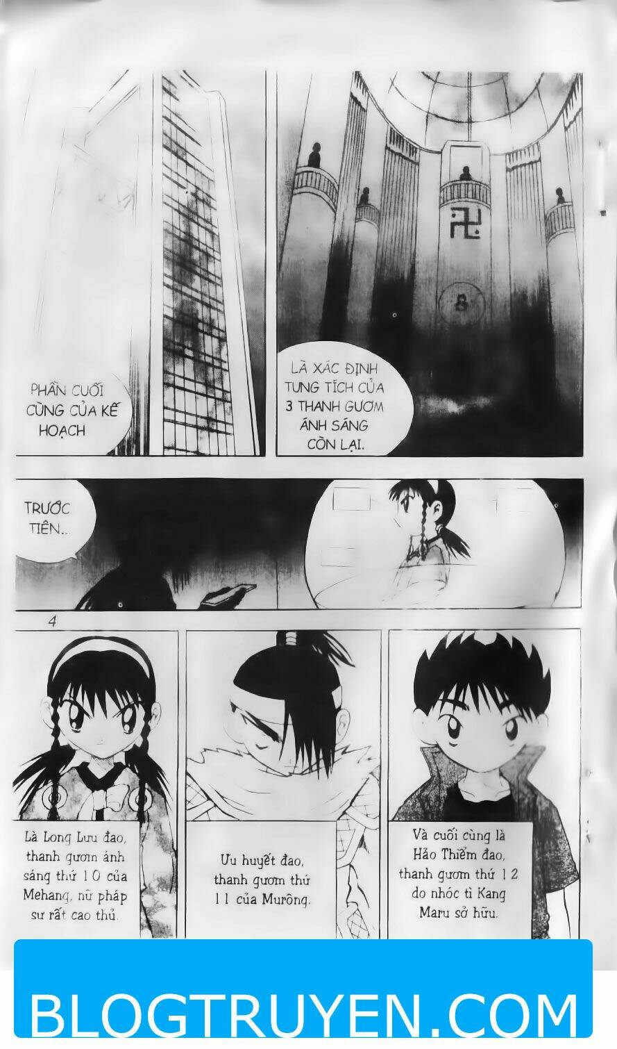 Shin Gumiho – Hội Pháp Sư Chapter 22 - Trang 2