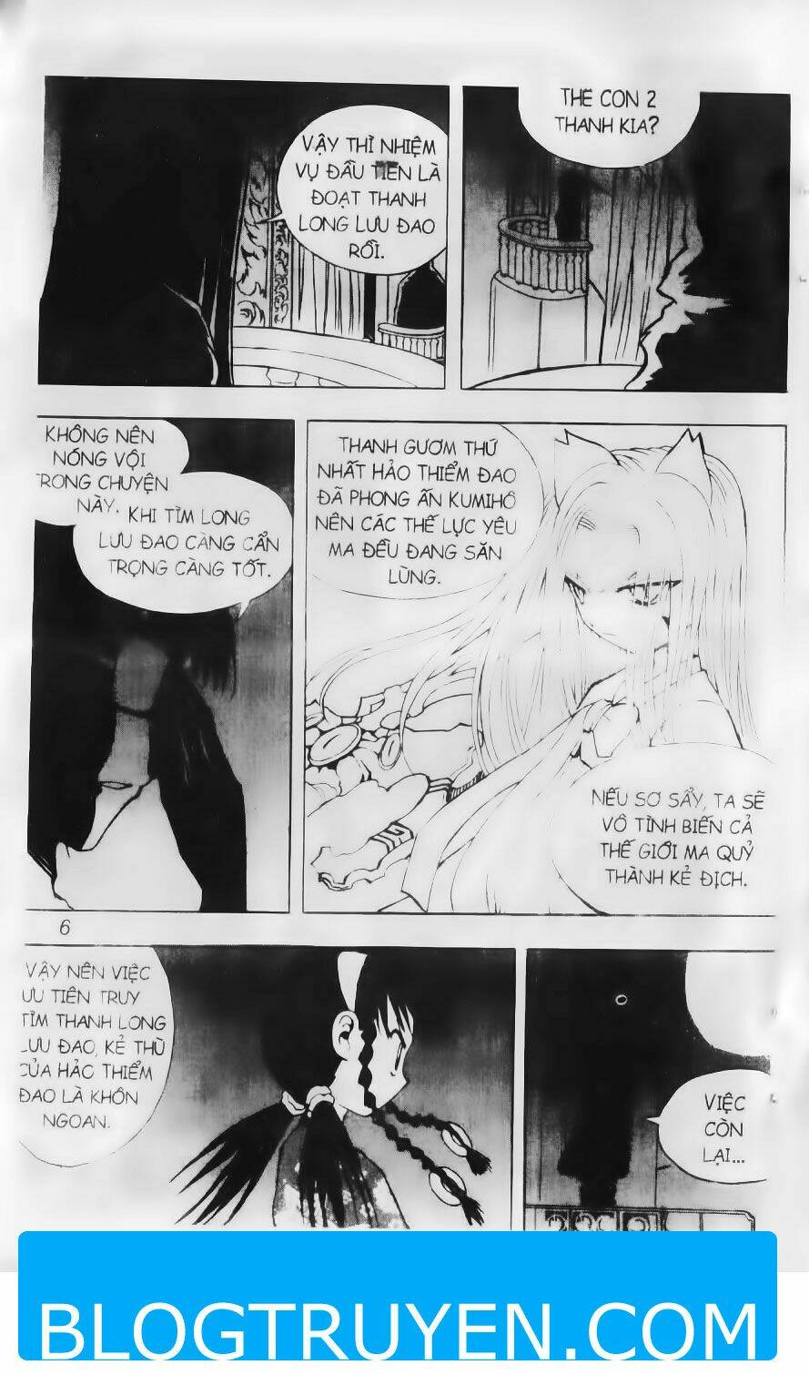 Shin Gumiho – Hội Pháp Sư Chapter 22 - Trang 2