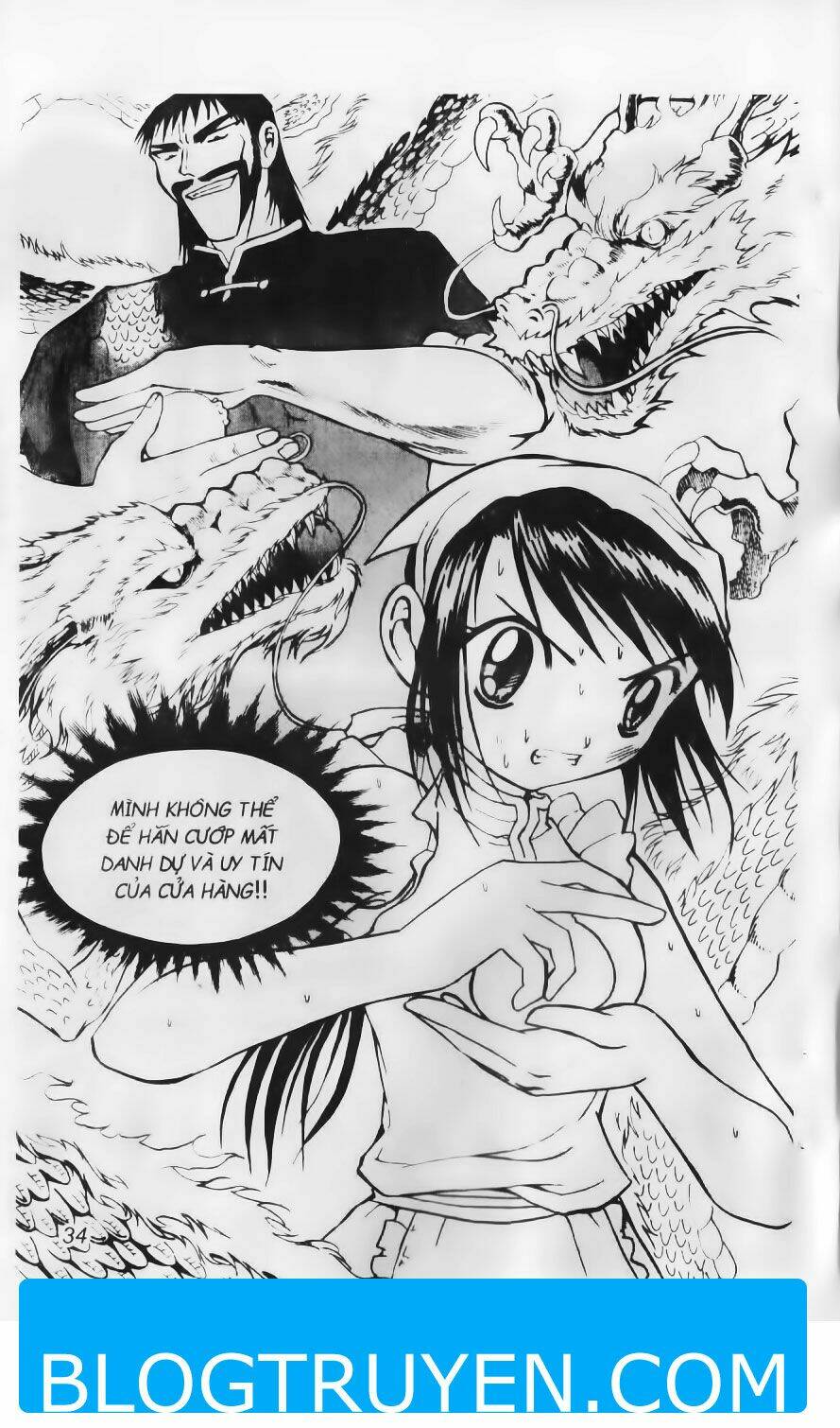 Shin Gumiho – Hội Pháp Sư Chapter 23.1 - Trang 2