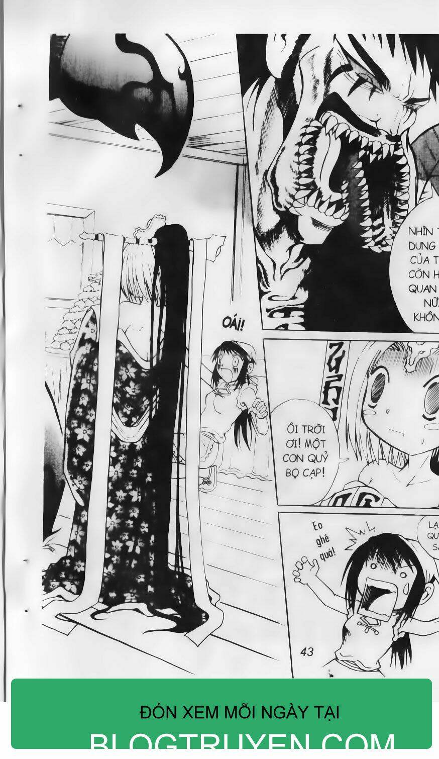 Shin Gumiho – Hội Pháp Sư Chapter 23.1 - Trang 2