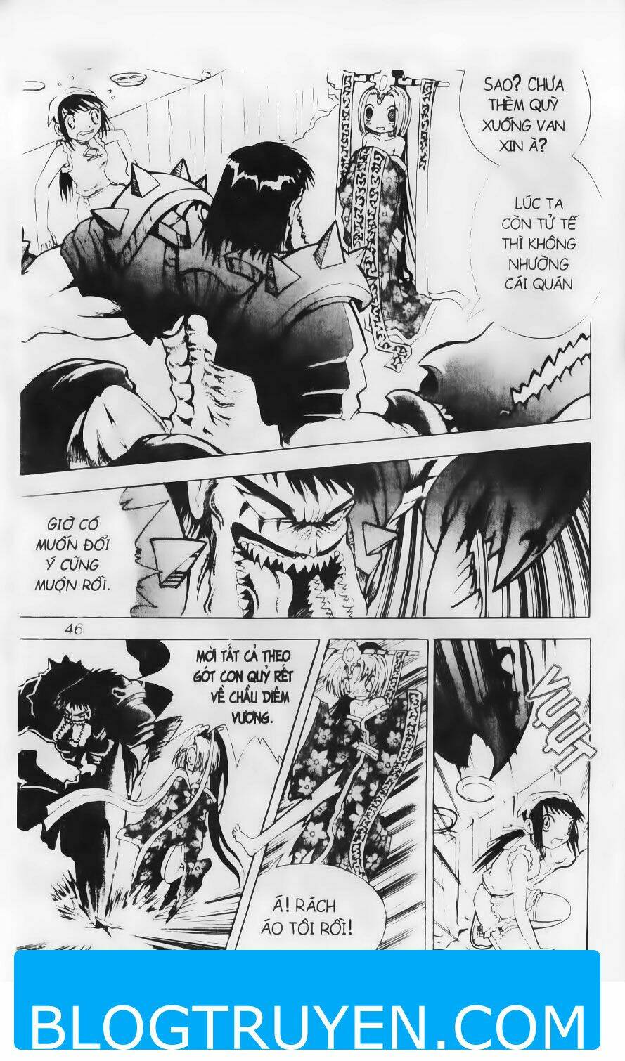 Shin Gumiho – Hội Pháp Sư Chapter 23.1 - Trang 2