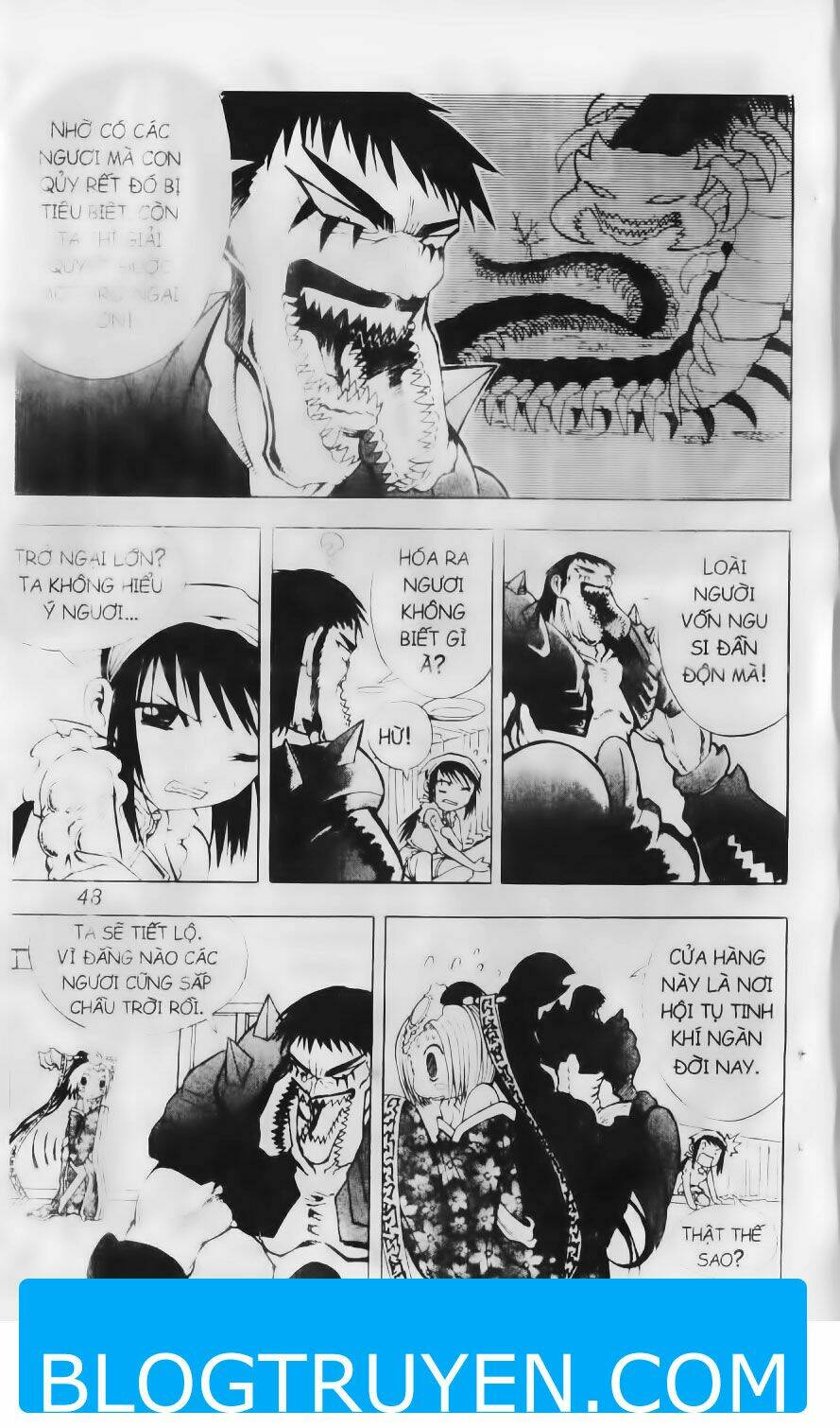 Shin Gumiho – Hội Pháp Sư Chapter 23.1 - Trang 2