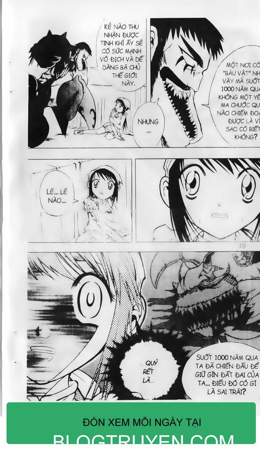 Shin Gumiho – Hội Pháp Sư Chapter 23.1 - Trang 2