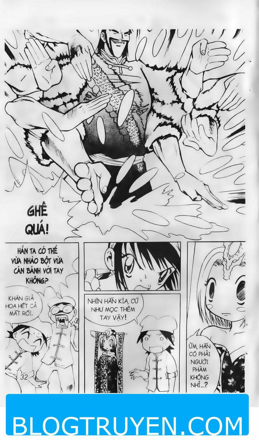 Shin Gumiho – Hội Pháp Sư Chapter 23.1 - Trang 2