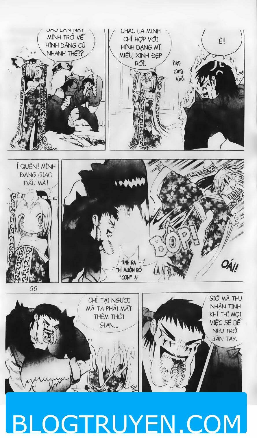 Shin Gumiho – Hội Pháp Sư Chapter 23.2 - Trang 2