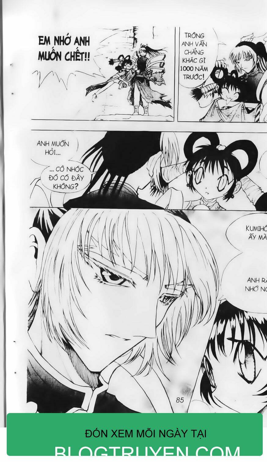 Shin Gumiho – Hội Pháp Sư Chapter 24.1 - Trang 2