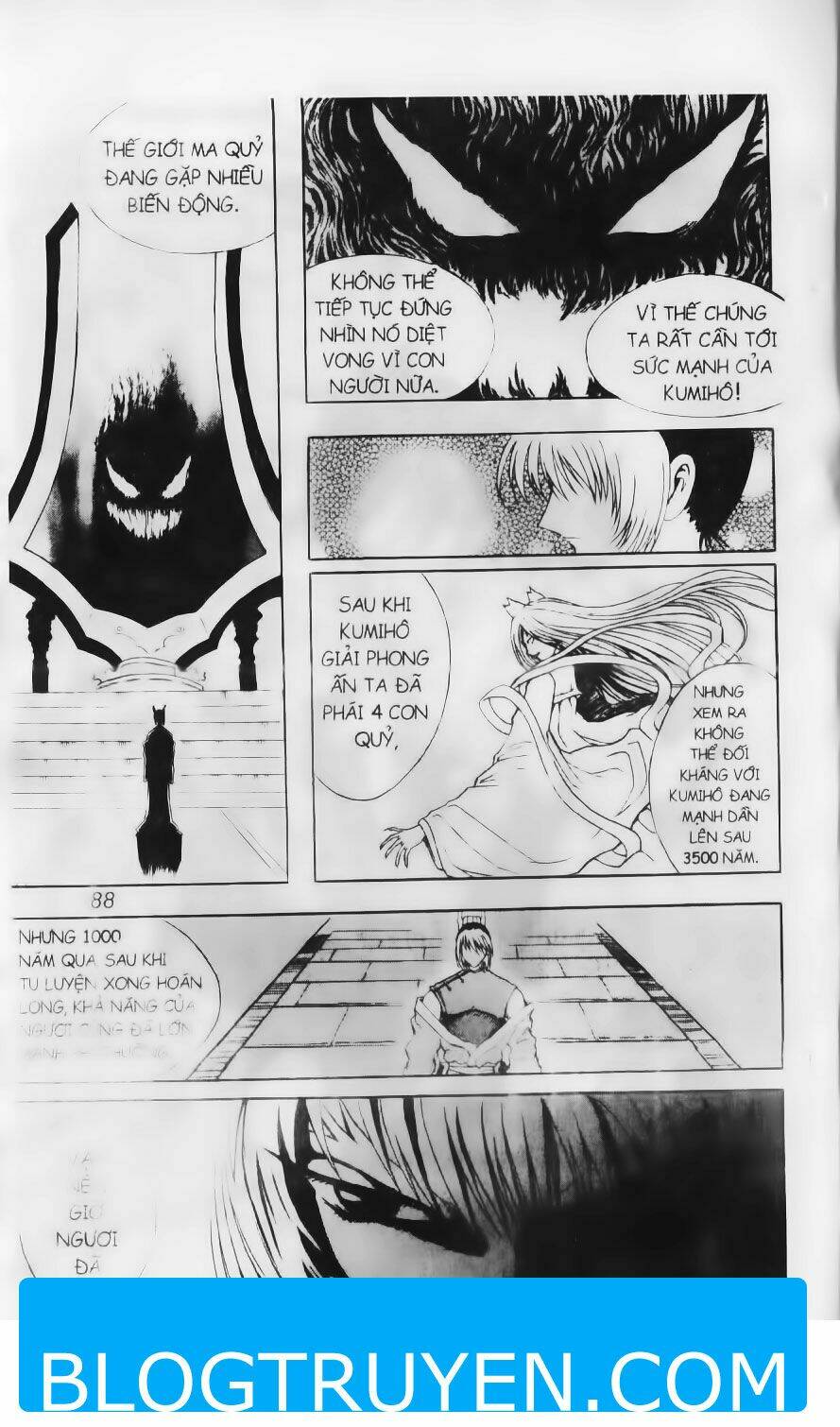 Shin Gumiho – Hội Pháp Sư Chapter 24.1 - Trang 2