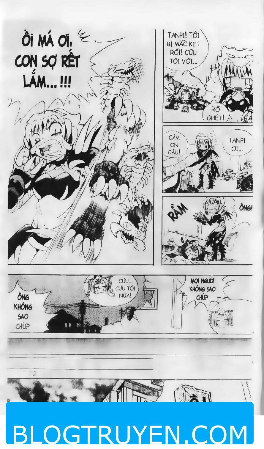 Shin Gumiho – Hội Pháp Sư Chapter 24.1 - Trang 2