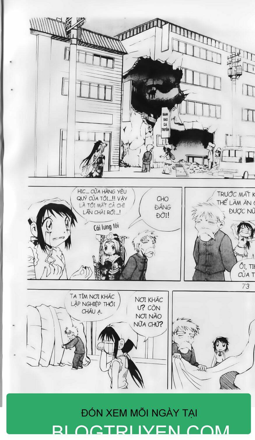 Shin Gumiho – Hội Pháp Sư Chapter 24.1 - Trang 2