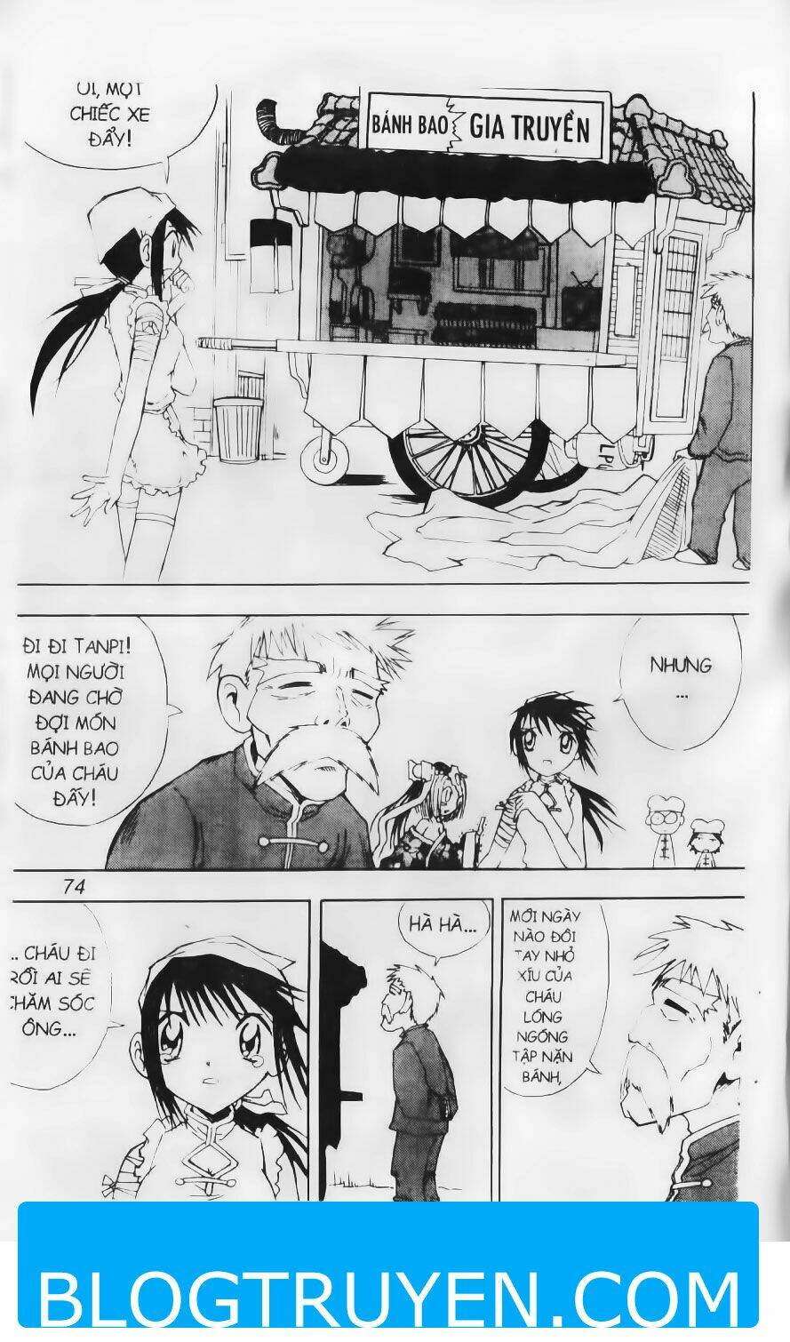 Shin Gumiho – Hội Pháp Sư Chapter 24.1 - Trang 2