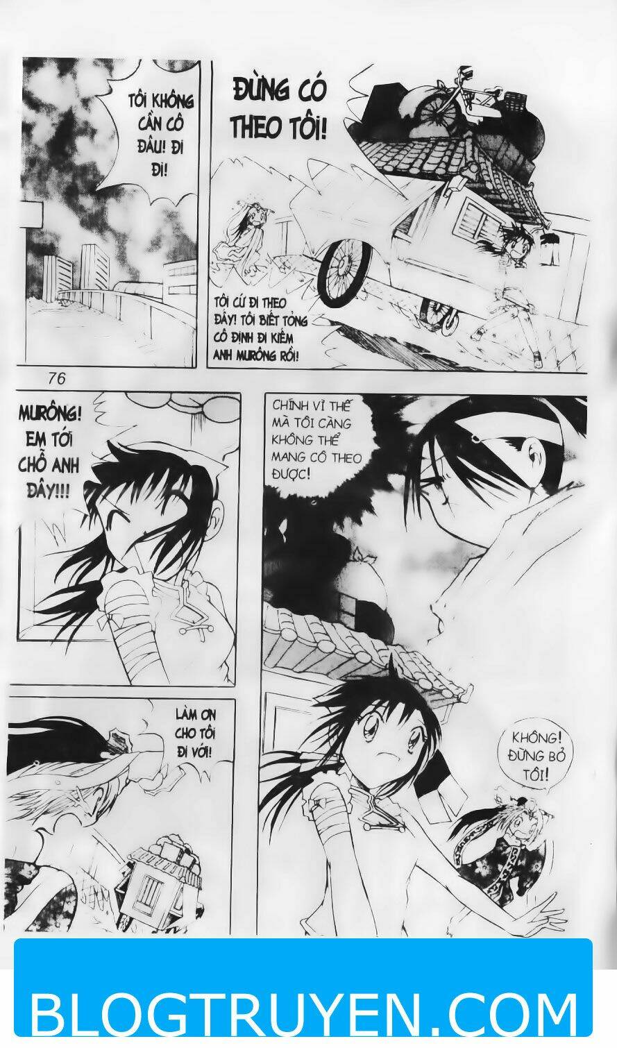 Shin Gumiho – Hội Pháp Sư Chapter 24.1 - Trang 2