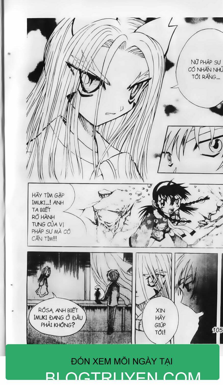 Shin Gumiho – Hội Pháp Sư Chapter 24.2 - Trang 2