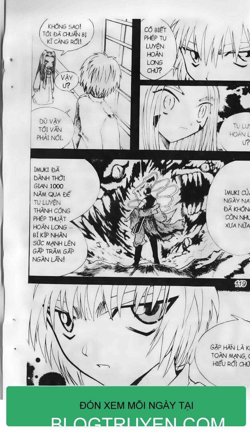 Shin Gumiho – Hội Pháp Sư Chapter 24.3 - Trang 2