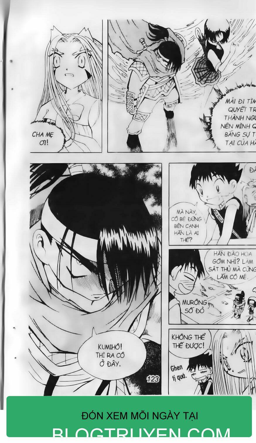 Shin Gumiho – Hội Pháp Sư Chapter 24.3 - Trang 2