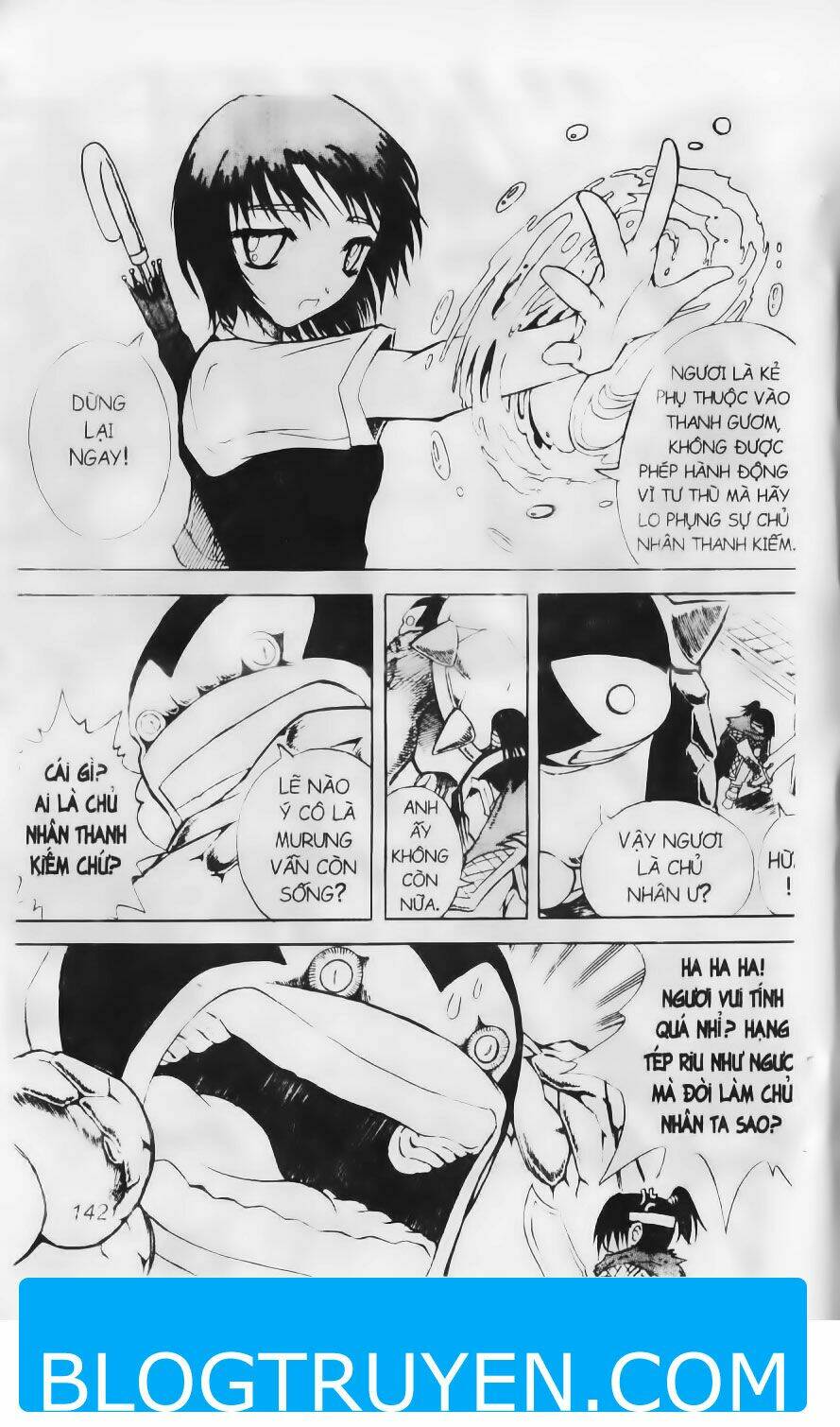 Shin Gumiho – Hội Pháp Sư Chapter 25.1 - Trang 2