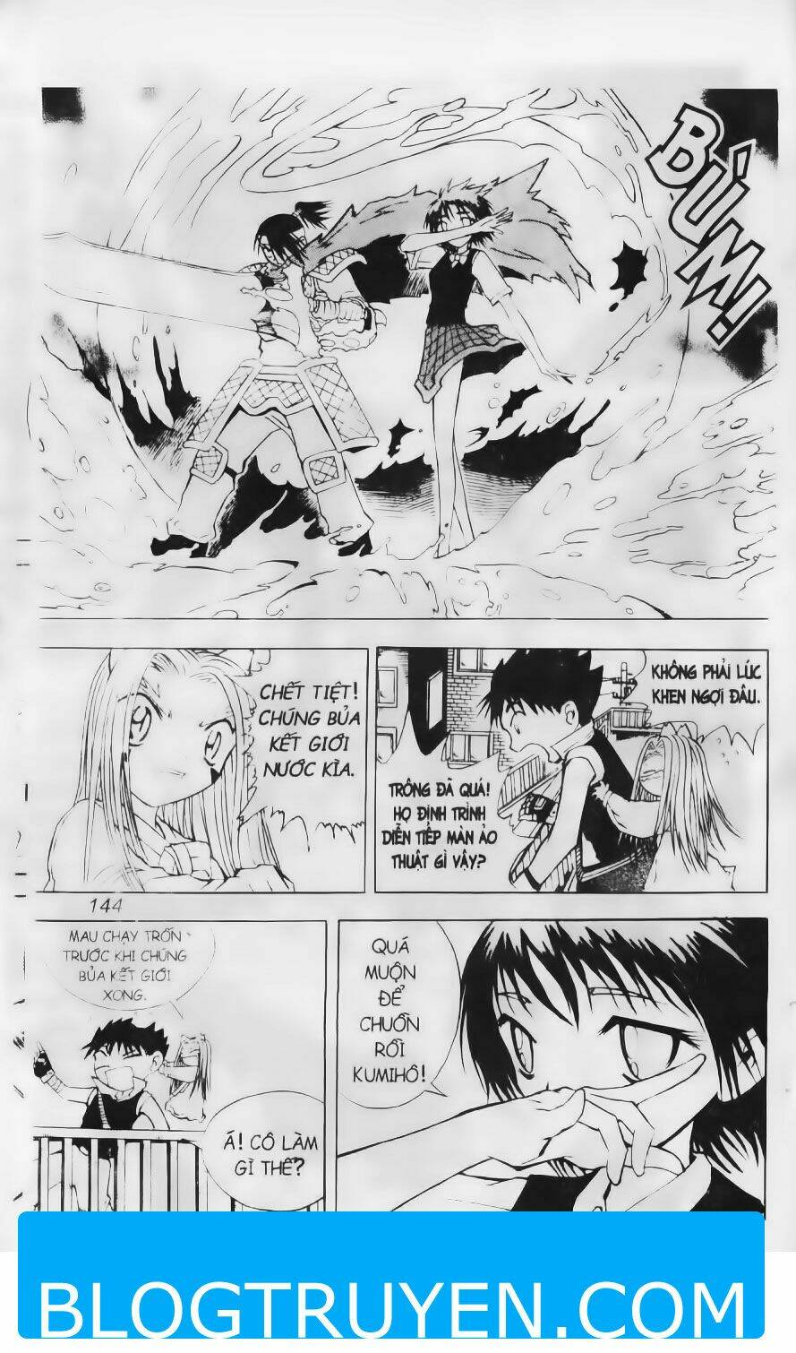 Shin Gumiho – Hội Pháp Sư Chapter 25.1 - Trang 2