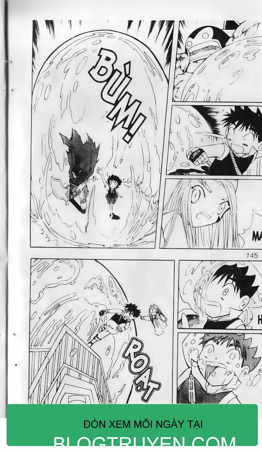 Shin Gumiho – Hội Pháp Sư Chapter 25.1 - Trang 2