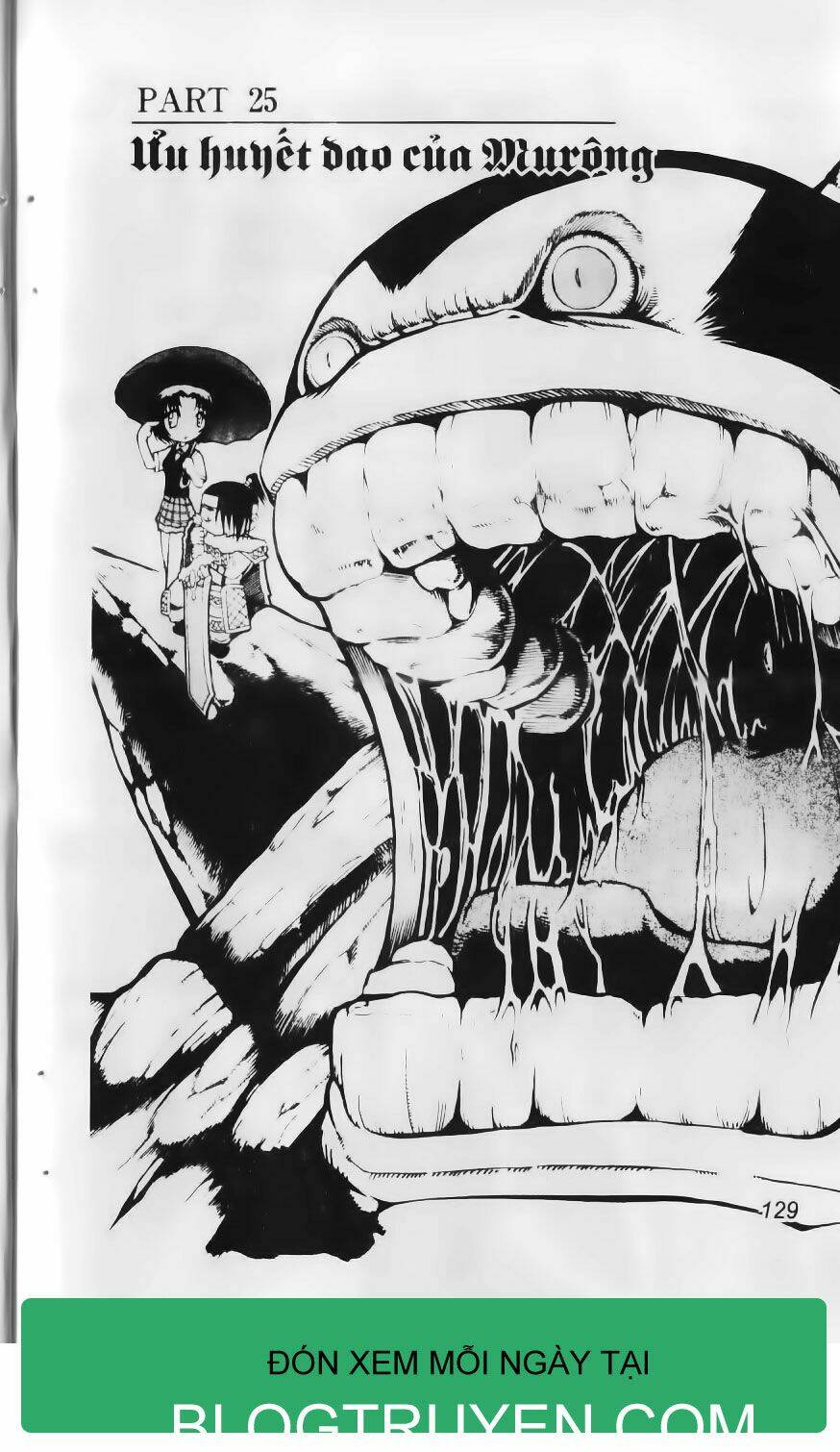 Shin Gumiho – Hội Pháp Sư Chapter 25.1 - Trang 2