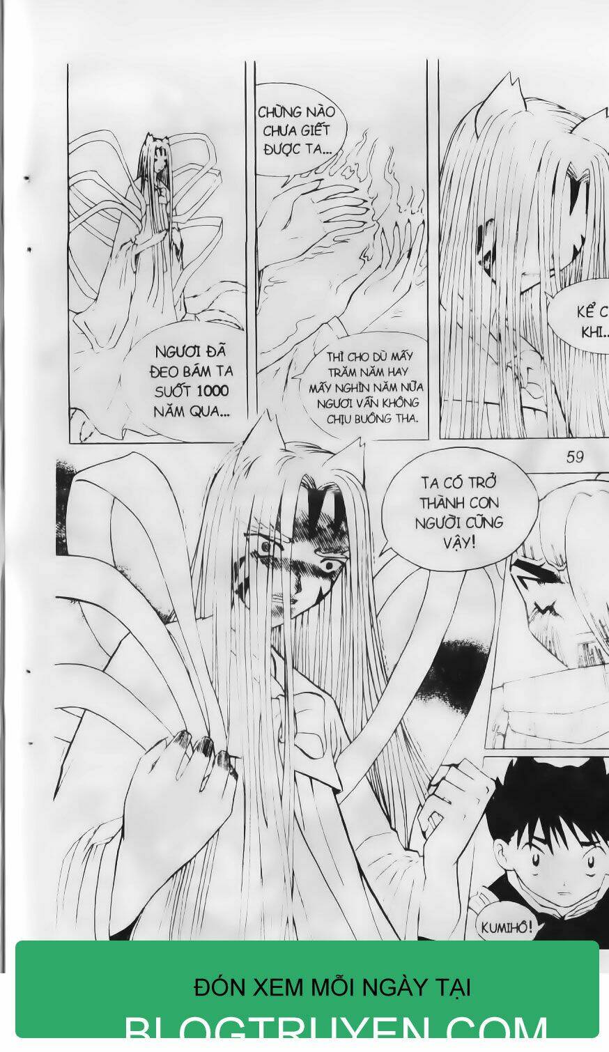 Shin Gumiho – Hội Pháp Sư Chapter 27.1 - Trang 2