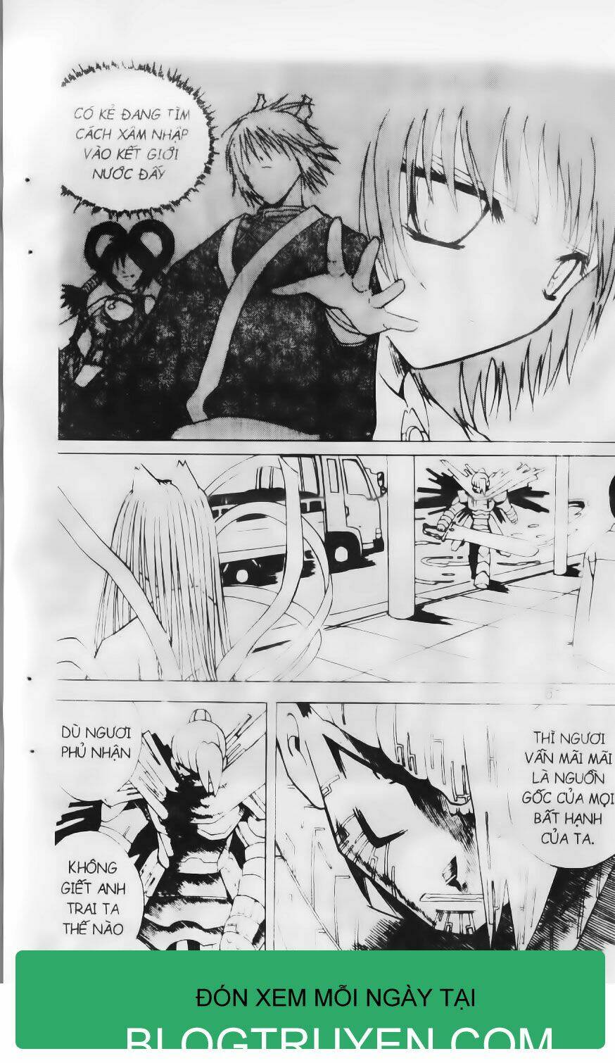 Shin Gumiho – Hội Pháp Sư Chapter 27.1 - Trang 2