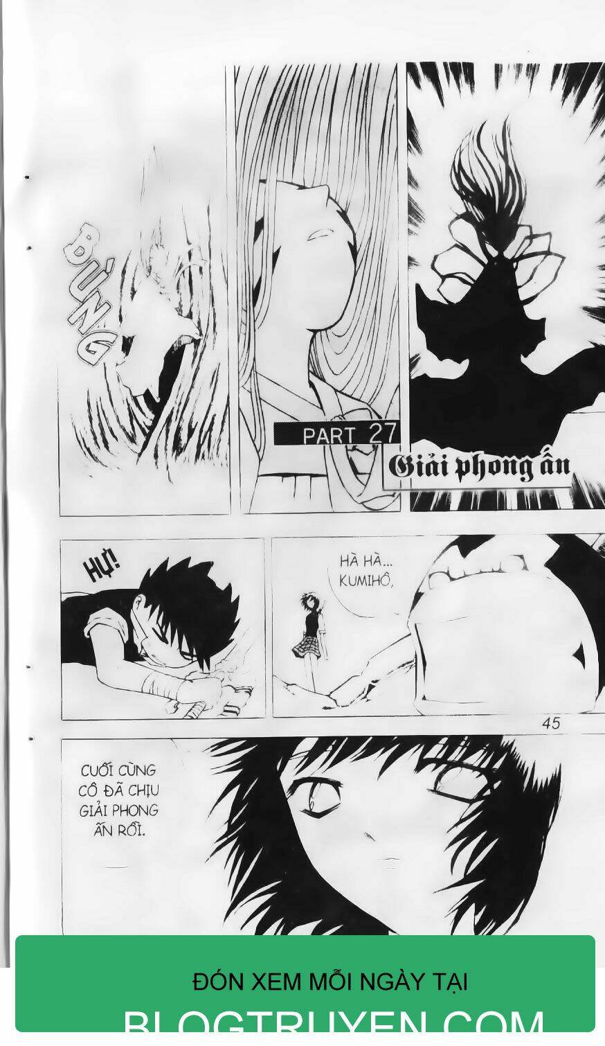 Shin Gumiho – Hội Pháp Sư Chapter 27.1 - Trang 2