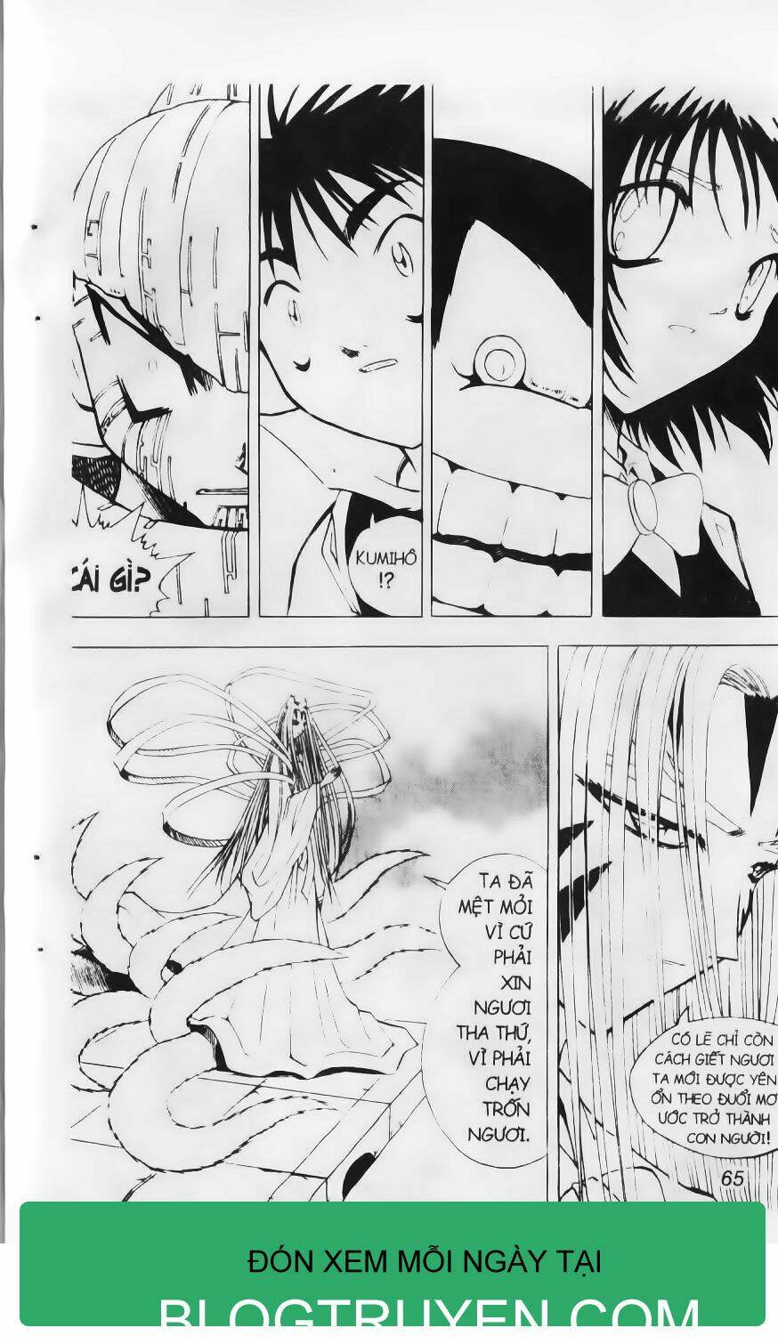 Shin Gumiho – Hội Pháp Sư Chapter 27.1 - Trang 2