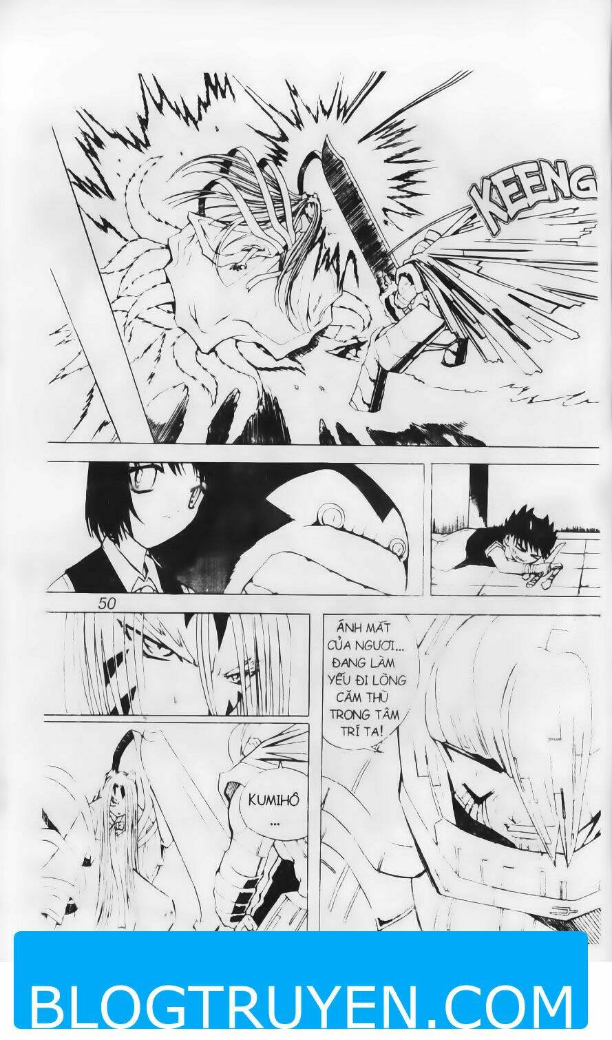 Shin Gumiho – Hội Pháp Sư Chapter 27.1 - Trang 2