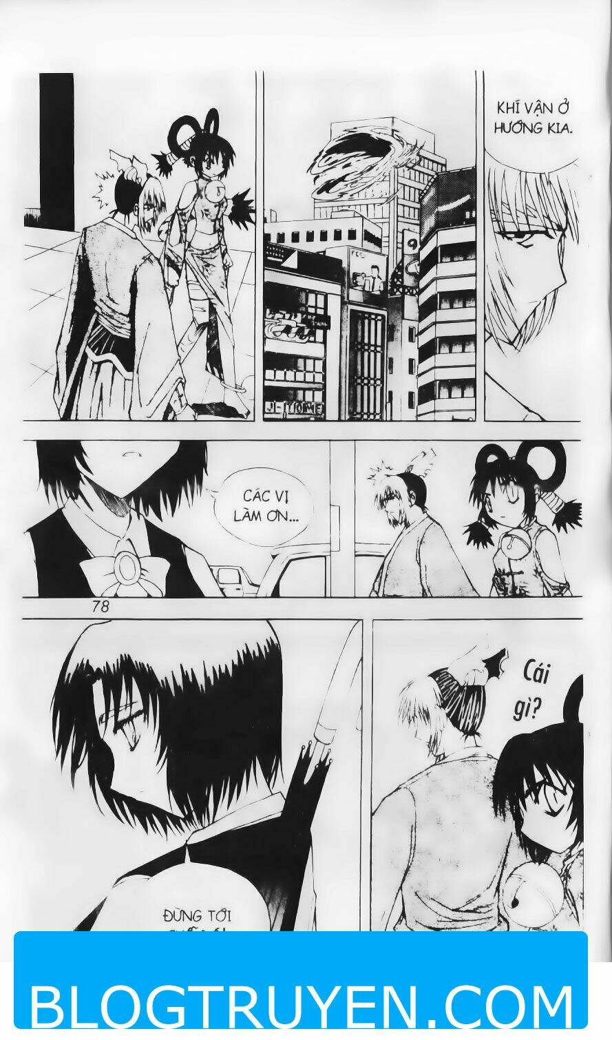 Shin Gumiho – Hội Pháp Sư Chapter 27.2 - Trang 2