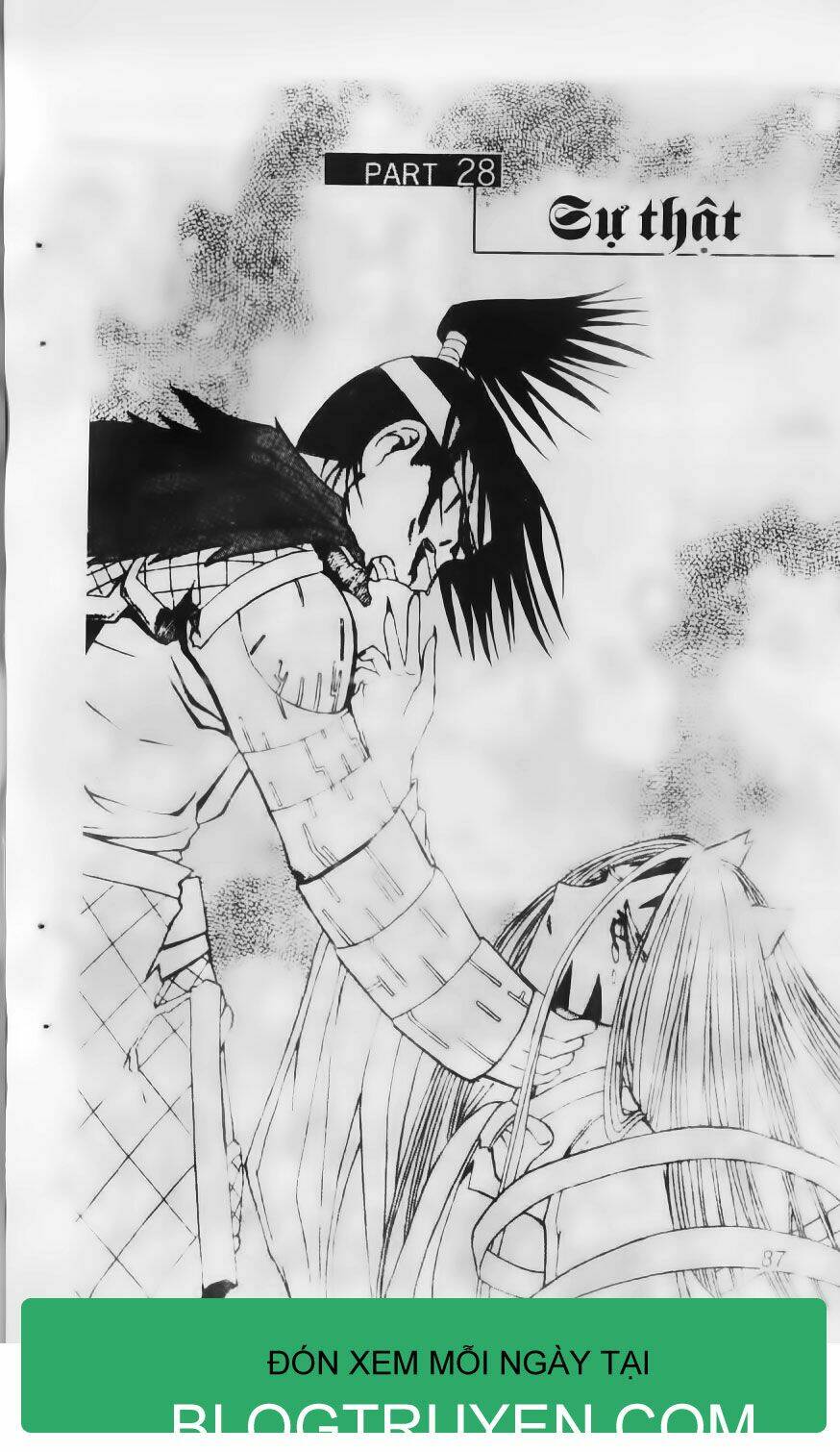 Shin Gumiho – Hội Pháp Sư Chapter 28.1 - Trang 2