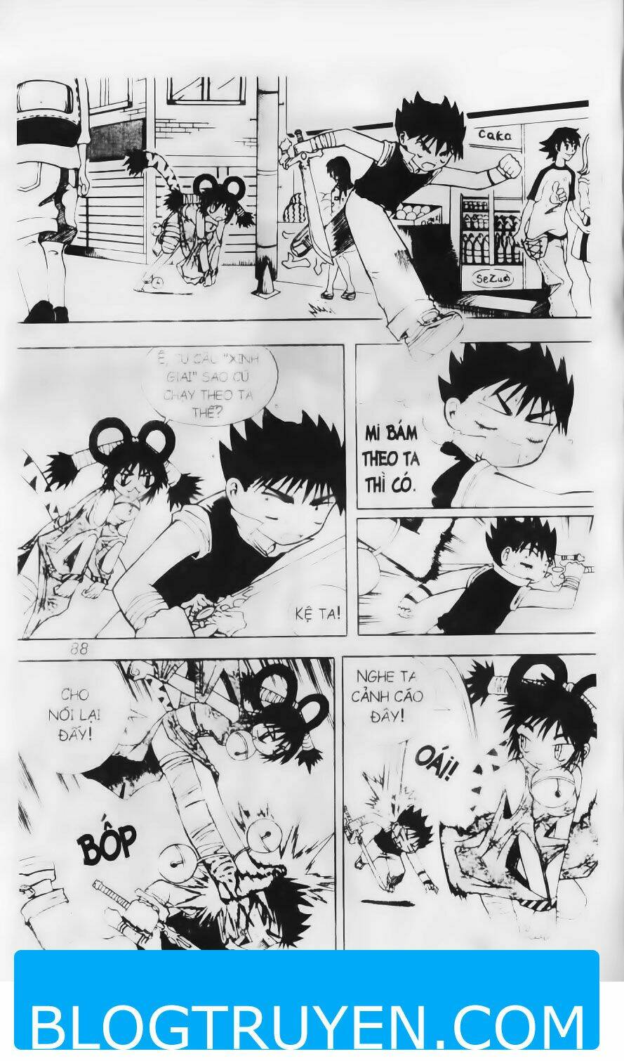 Shin Gumiho – Hội Pháp Sư Chapter 28.1 - Trang 2