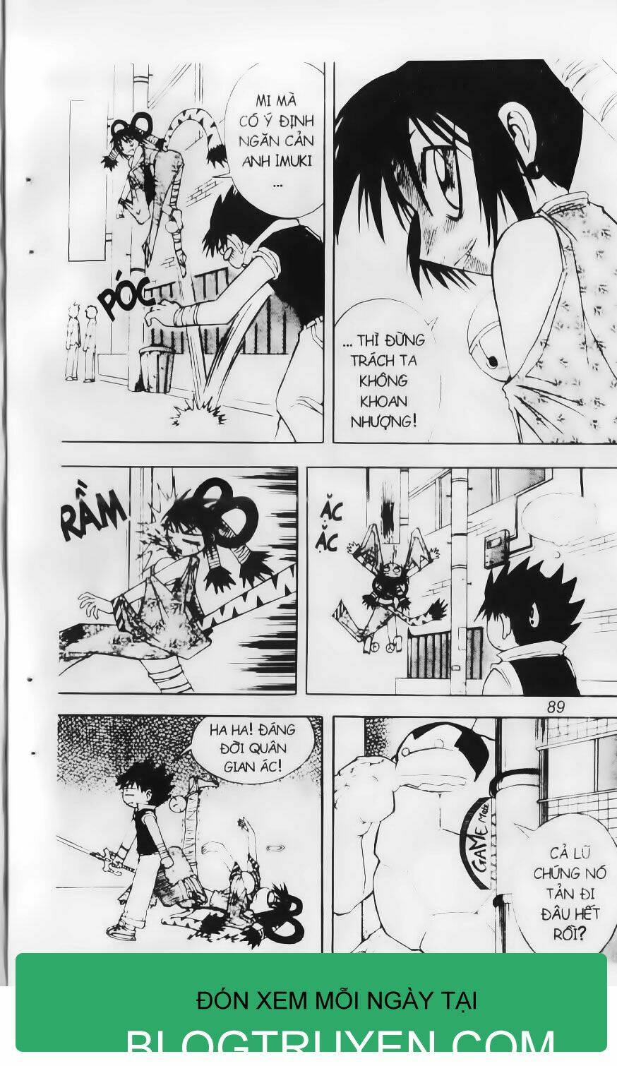 Shin Gumiho – Hội Pháp Sư Chapter 28.1 - Trang 2