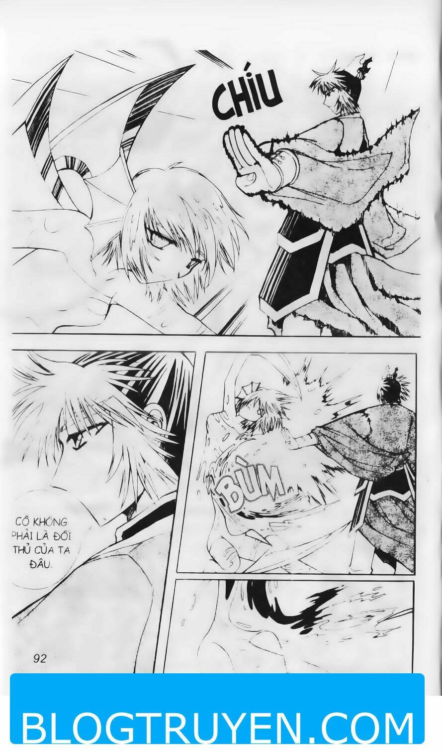 Shin Gumiho – Hội Pháp Sư Chapter 28.1 - Trang 2