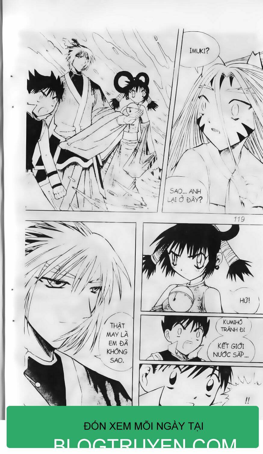 Shin Gumiho – Hội Pháp Sư Chapter 28.2 - Trang 2