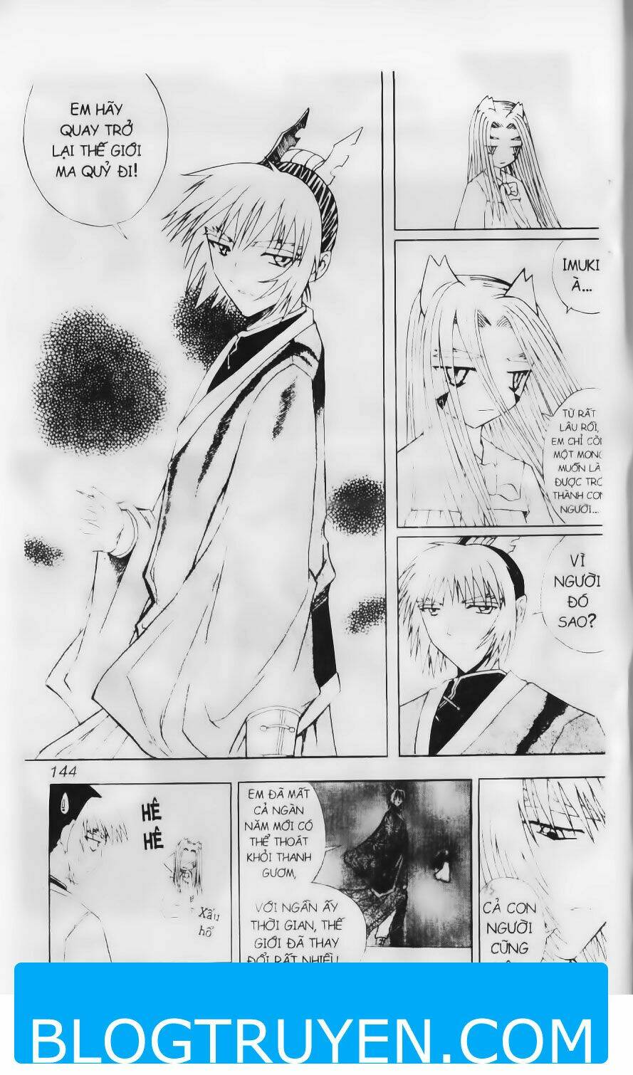 Shin Gumiho – Hội Pháp Sư Chapter 29.1 - Trang 2